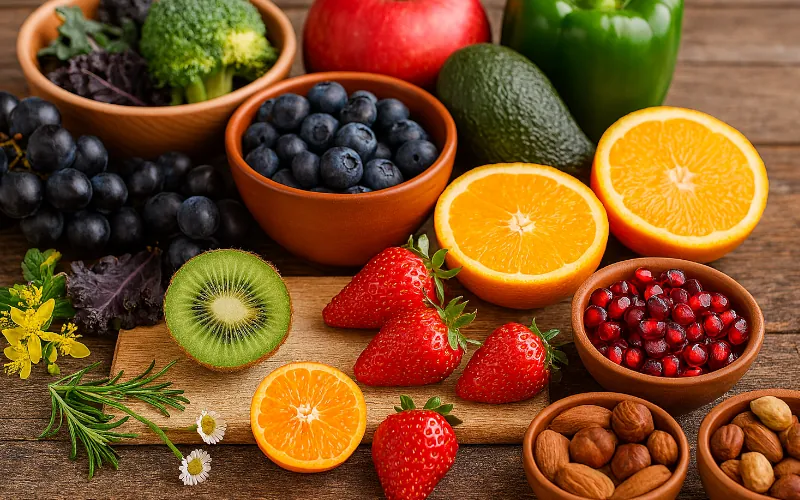 alimentos ricos en flavonoides