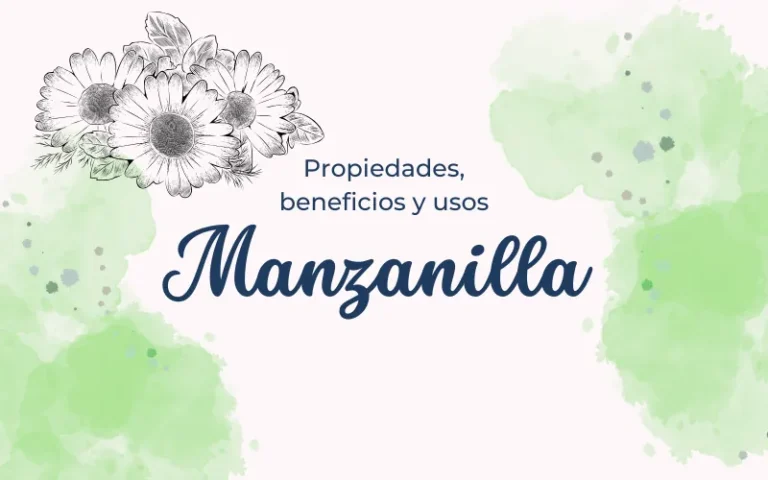 propiedades de la manzanilla