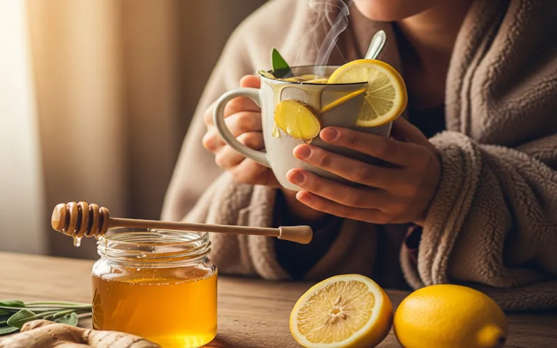 Remedios naturales para el dolor de garganta