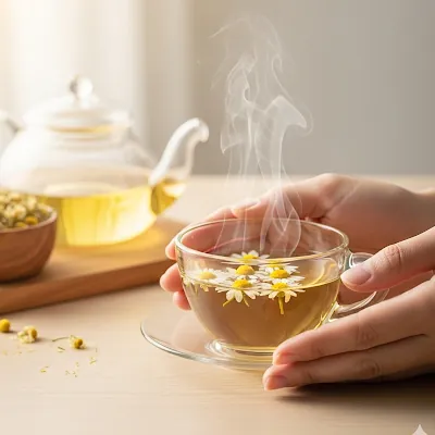 Infusión de Manzanilla