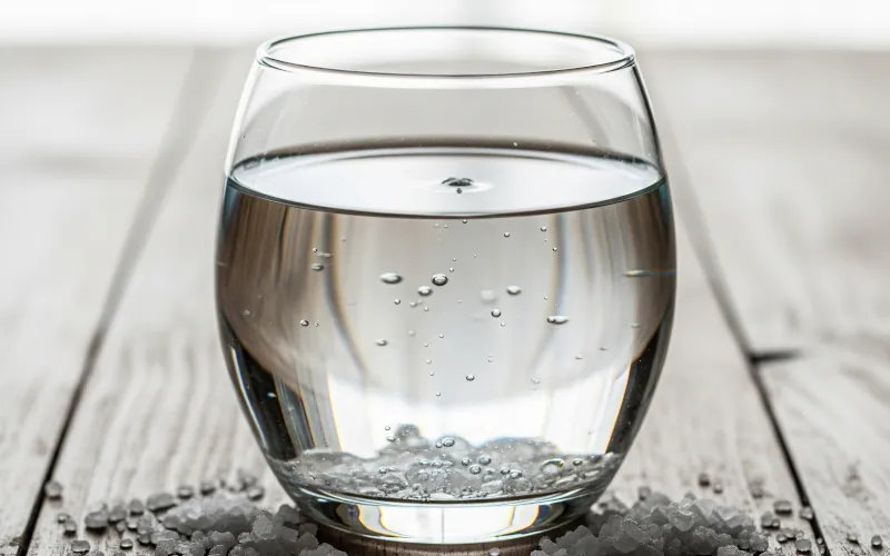 gargaras de agua salada